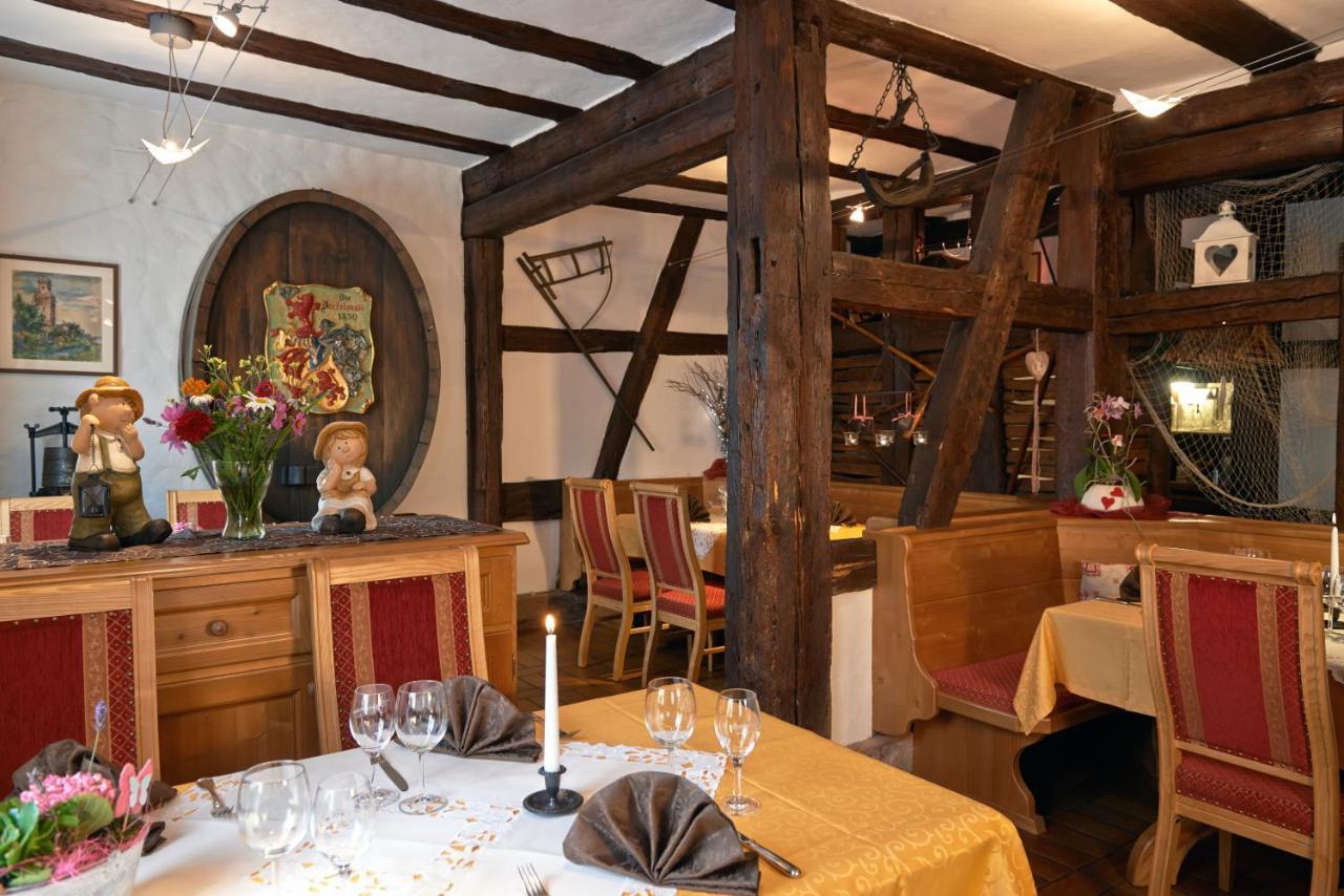 Hotel & Restaurant Zum Karpfen Obernburg am Main Eksteriør bilde